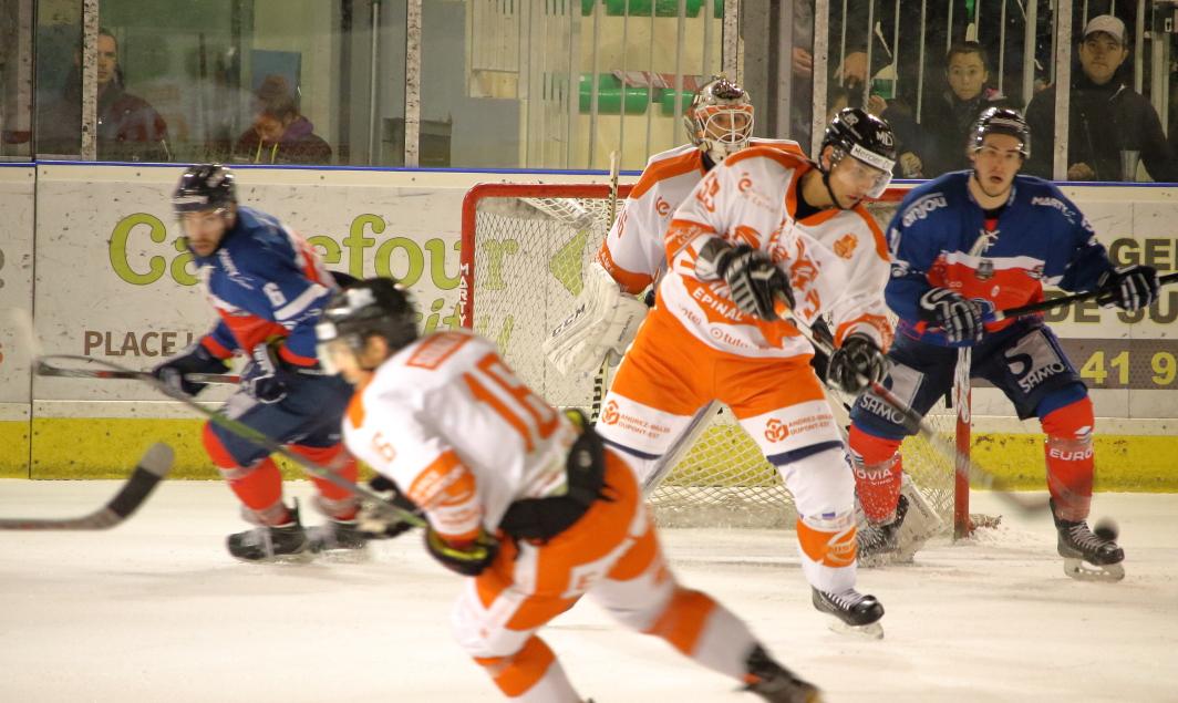 Angers  5 - 3 Epinal 