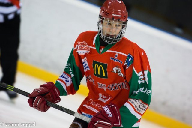 Photo hockey match Mont-Blanc - Clermont-Ferrand le 25/10/2016