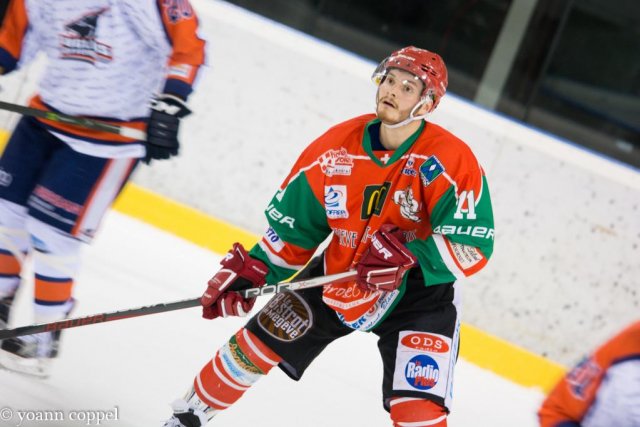 Photo hockey match Mont-Blanc - Clermont-Ferrand le 25/10/2016