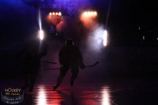 Photo hockey match Chamonix / Morzine - Courchevel-Méribel-Pralognan le 25/10/2016