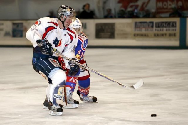 Photo hockey match Epinal  - Grenoble  le 20/10/2007