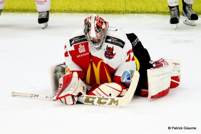 Photo hockey match Nice - Briançon  le 26/10/2016
