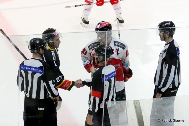 Photo hockey match Nice - Briançon  le 26/10/2016