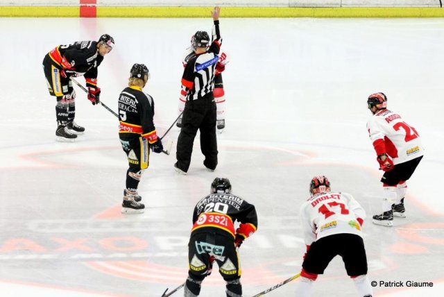 Photo hockey match Nice - Briançon  le 26/10/2016