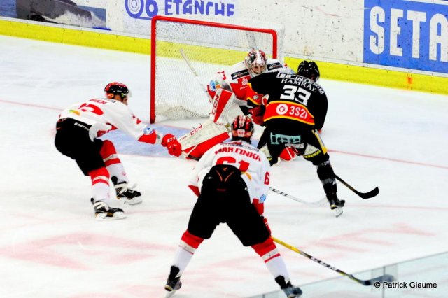 Photo hockey match Nice - Briançon  le 26/10/2016