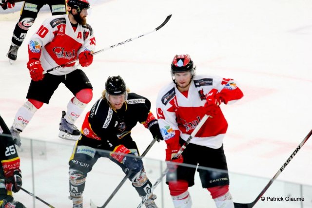 Photo hockey match Nice - Briançon  le 26/10/2016