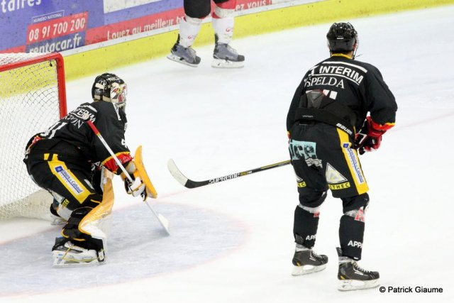 Photo hockey match Nice - Briançon  le 26/10/2016