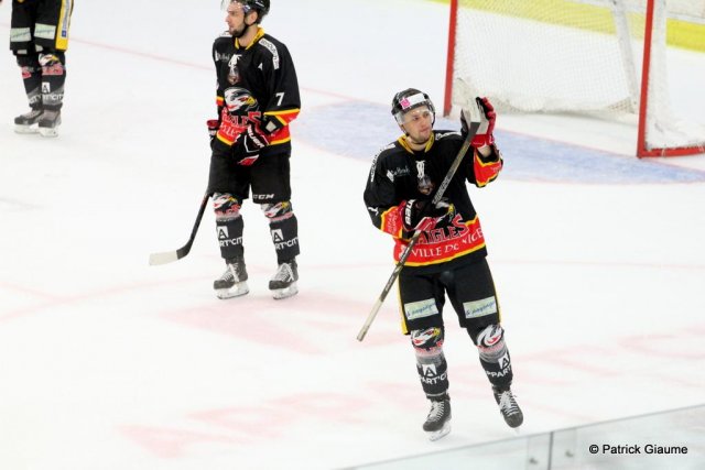 Photo hockey match Nice - Briançon  le 26/10/2016