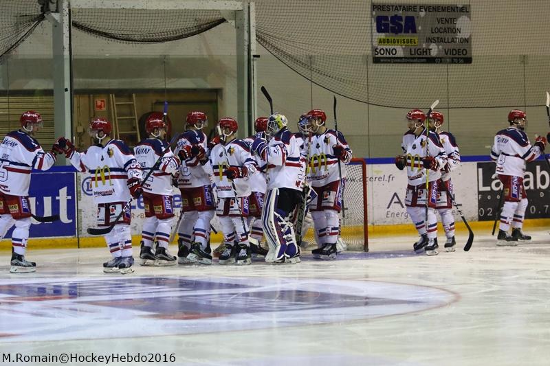 Rouen 2 - 3 Grenoble 
