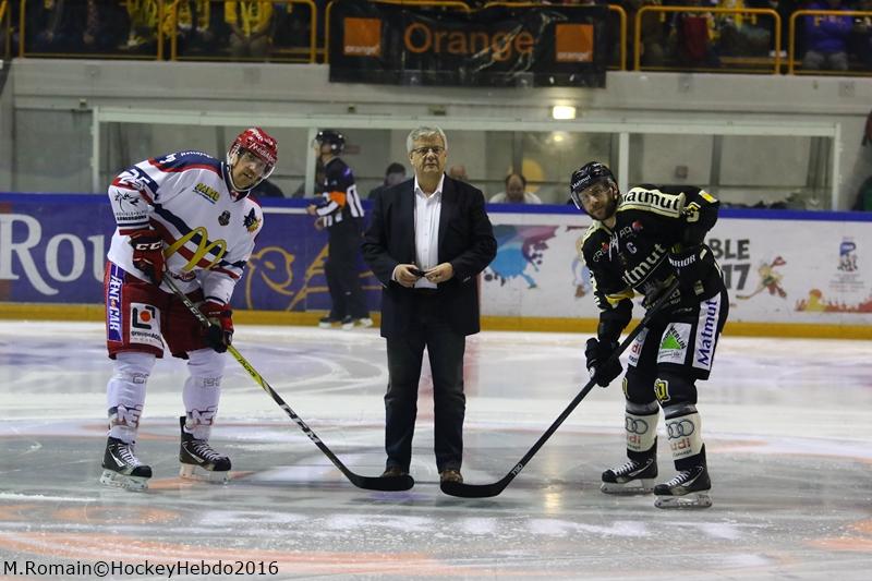 Rouen 2 - 3 Grenoble 