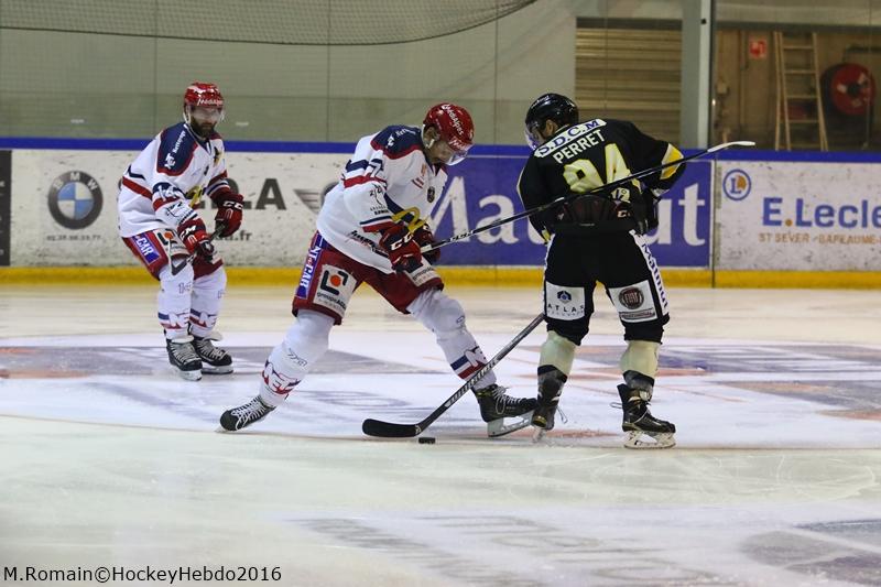 Rouen 2 - 3 Grenoble 