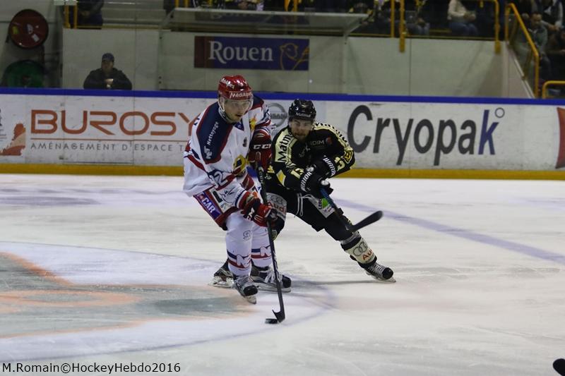 Rouen 2 - 3 Grenoble 
