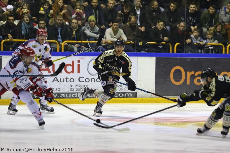 Rouen 2 - 3 Grenoble 