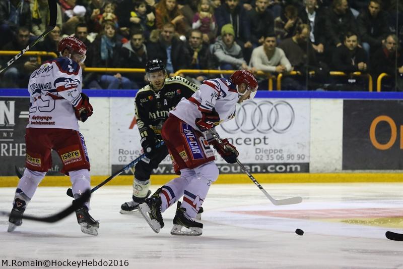 Rouen 2 - 3 Grenoble 