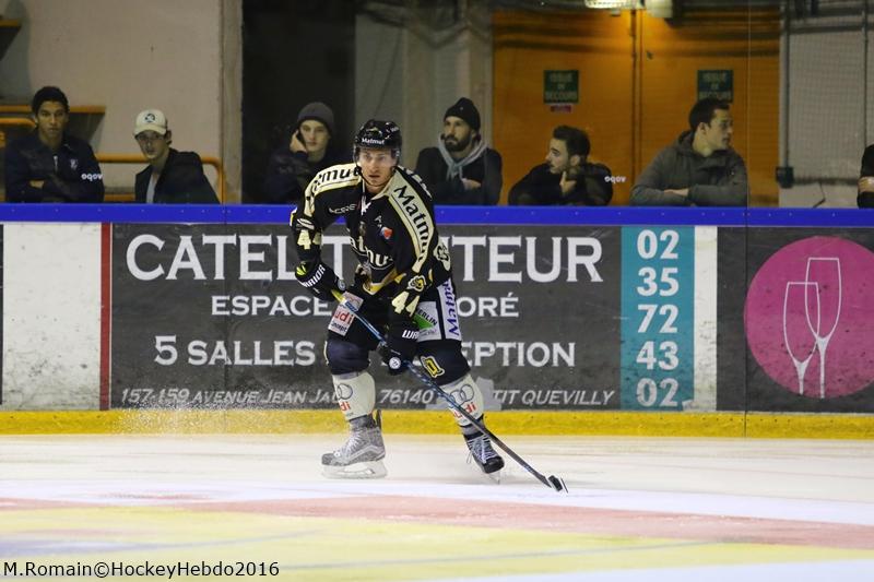 Rouen 2 - 3 Grenoble 