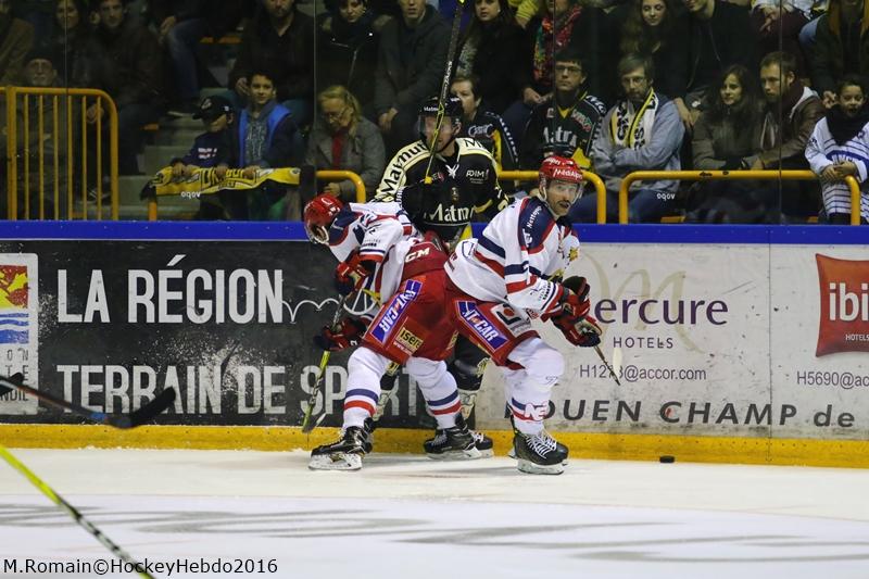 Rouen 2 - 3 Grenoble 