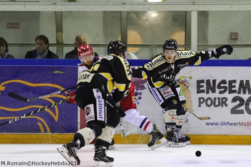 Rouen 2 - 3 Grenoble 