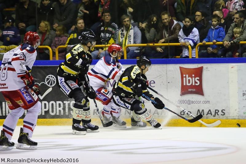 Rouen 2 - 3 Grenoble 