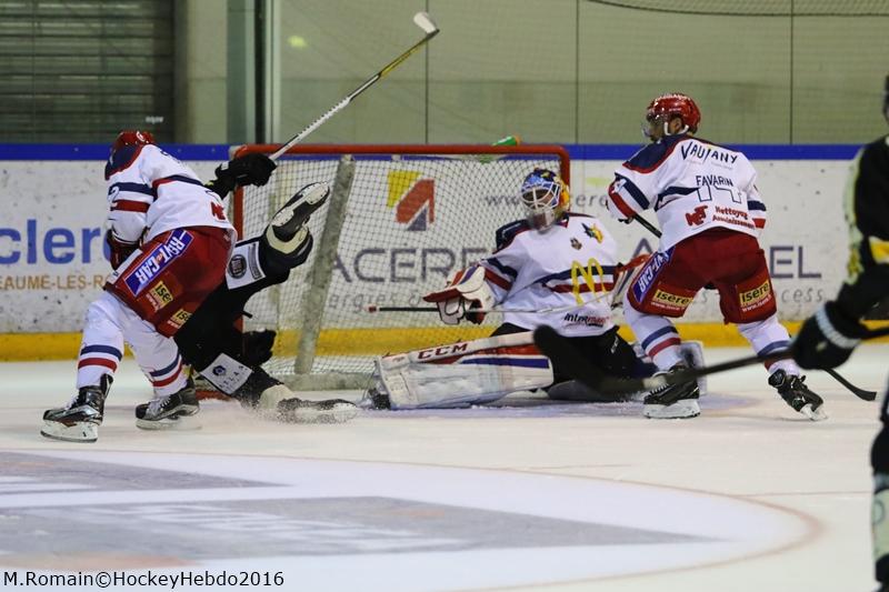 Rouen 2 - 3 Grenoble 