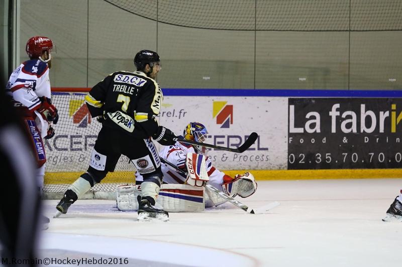 Rouen 2 - 3 Grenoble 