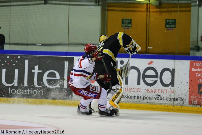Rouen 2 - 3 Grenoble 