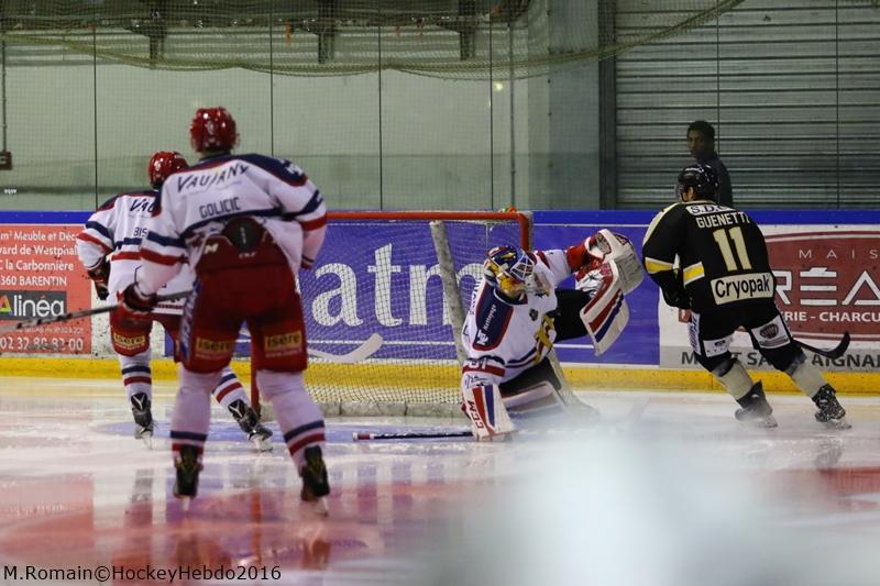 Rouen 2 - 3 Grenoble 