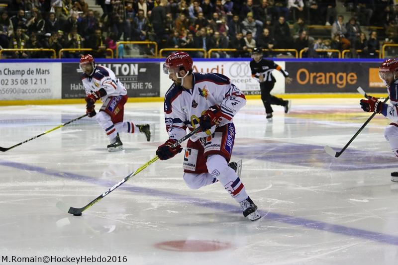 Rouen 2 - 3 Grenoble 