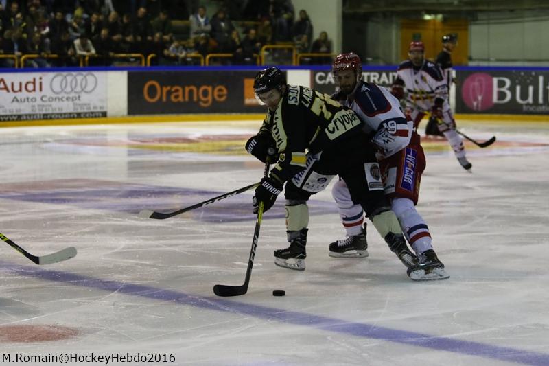 Rouen 2 - 3 Grenoble 