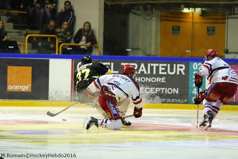 Rouen 2 - 3 Grenoble 