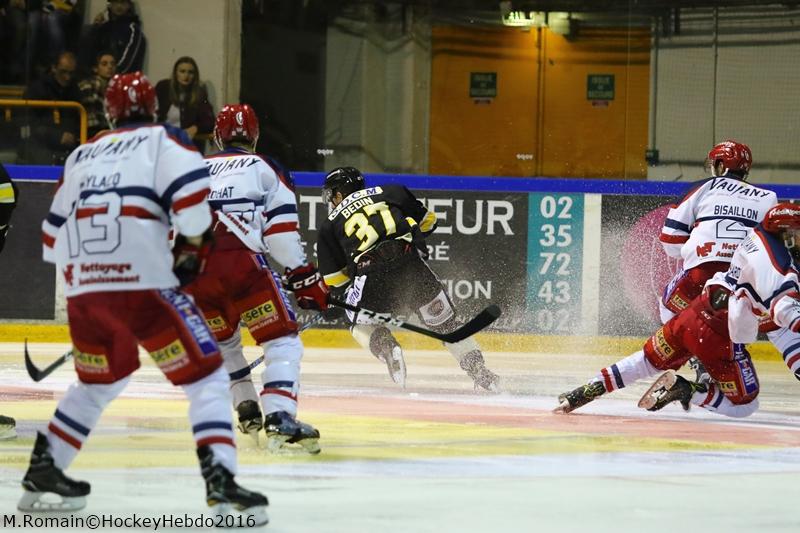Rouen 2 - 3 Grenoble 