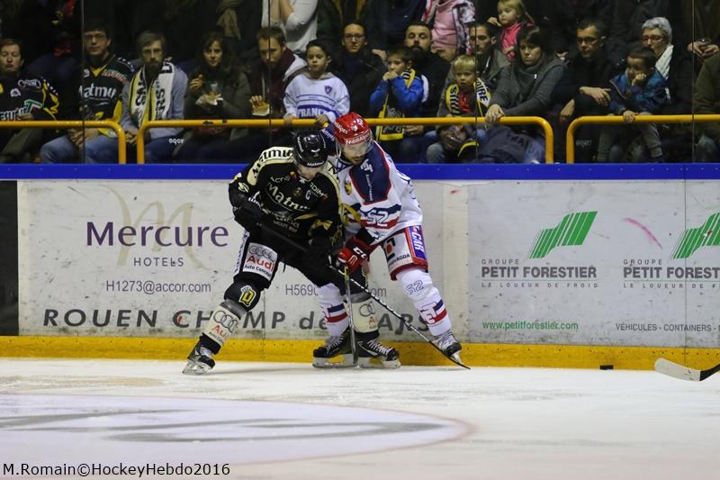Rouen 2 - 3 Grenoble 