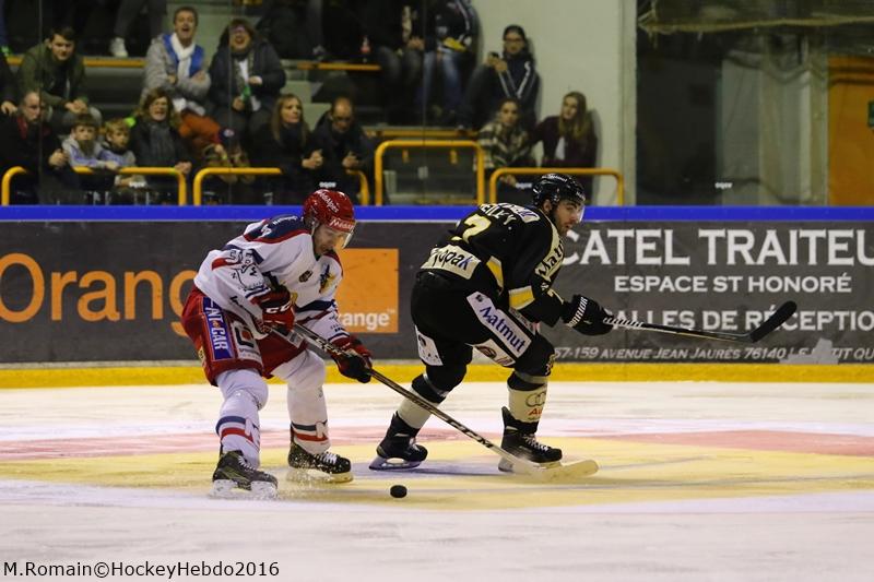 Rouen 2 - 3 Grenoble 
