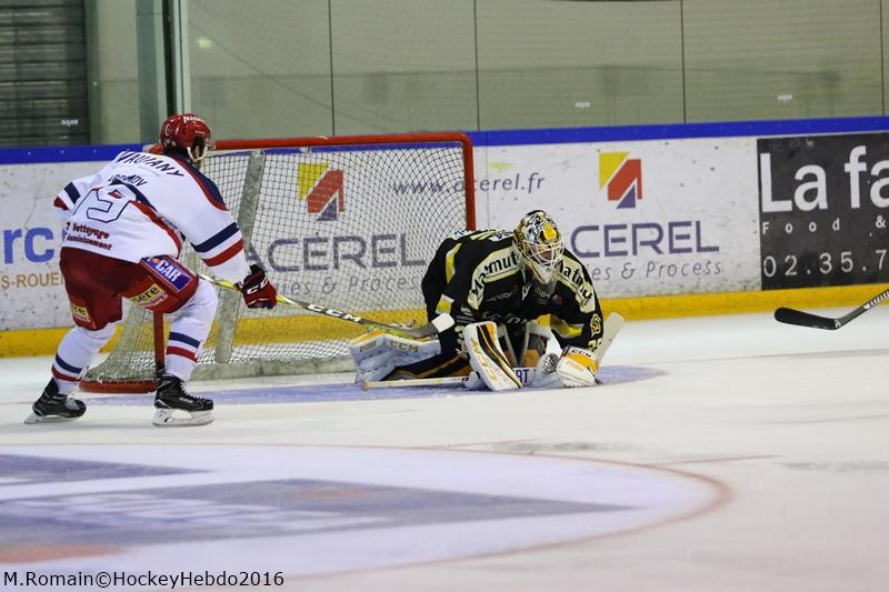 Rouen 2 - 3 Grenoble 
