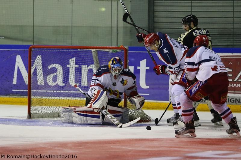Rouen 2 - 3 Grenoble 