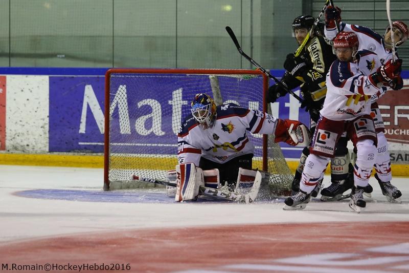 Rouen 2 - 3 Grenoble 