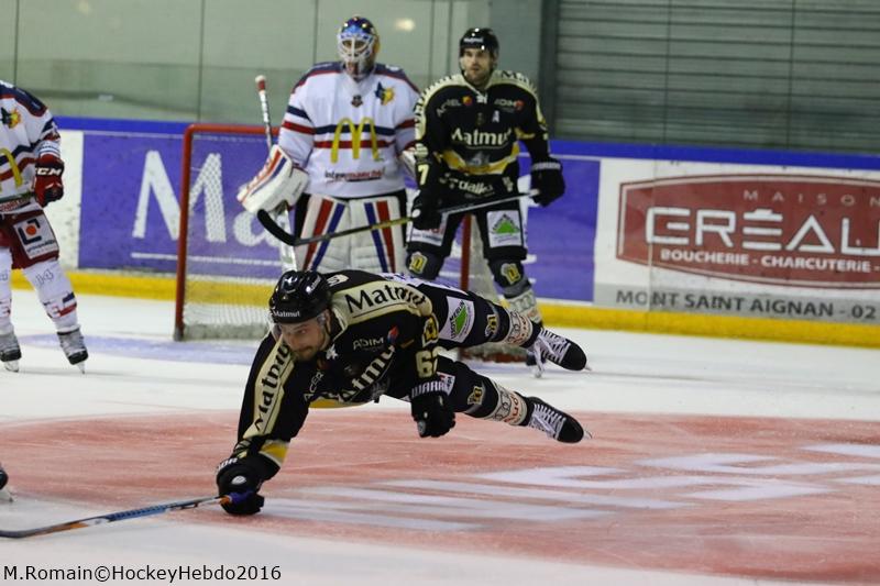 Rouen 2 - 3 Grenoble 