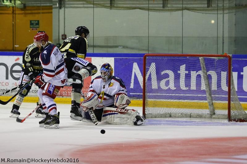 Rouen 2 - 3 Grenoble 