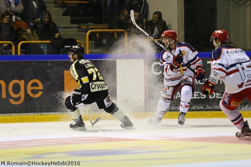 Rouen 2 - 3 Grenoble 