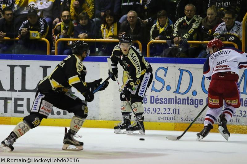 Rouen 2 - 3 Grenoble 