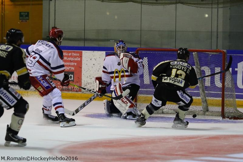 Rouen 2 - 3 Grenoble 