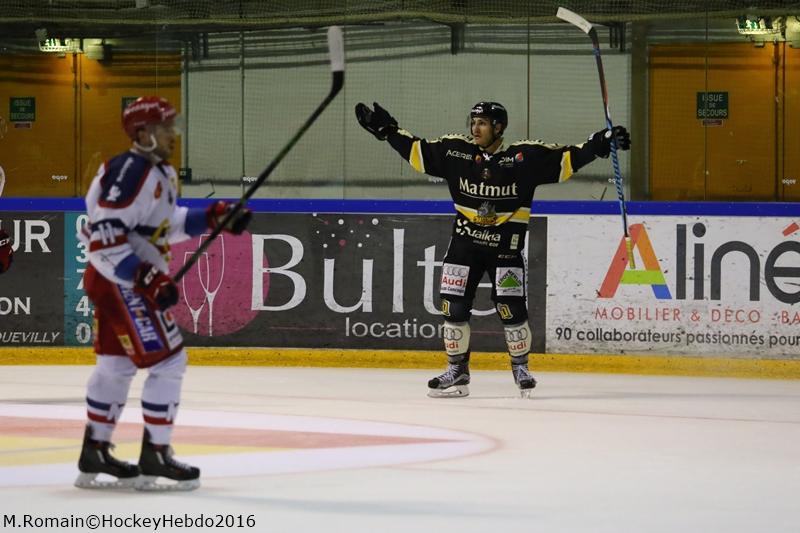 Rouen 2 - 3 Grenoble 