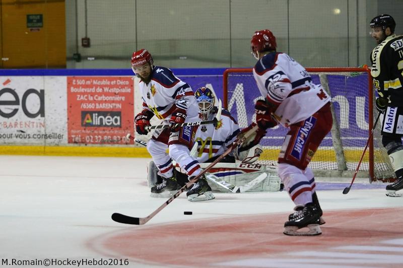 Rouen 2 - 3 Grenoble 