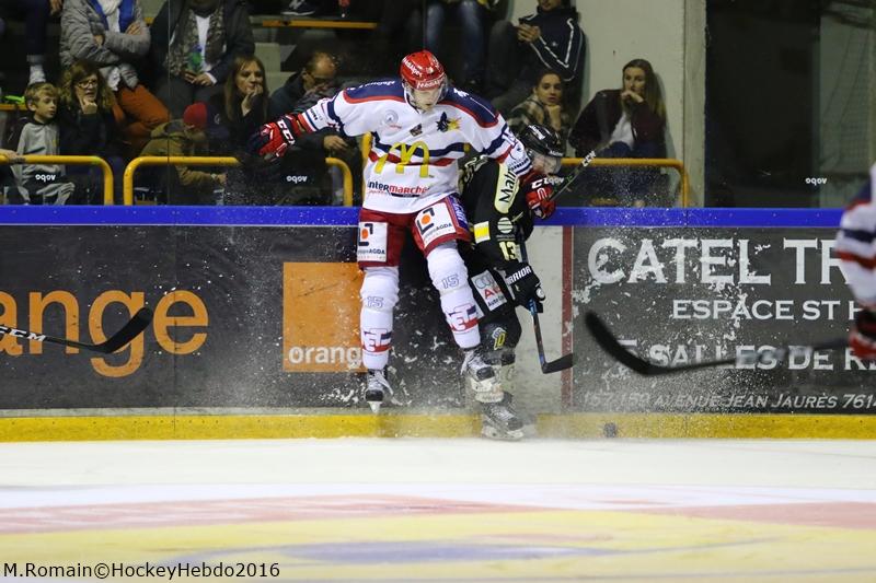 Rouen 2 - 3 Grenoble 
