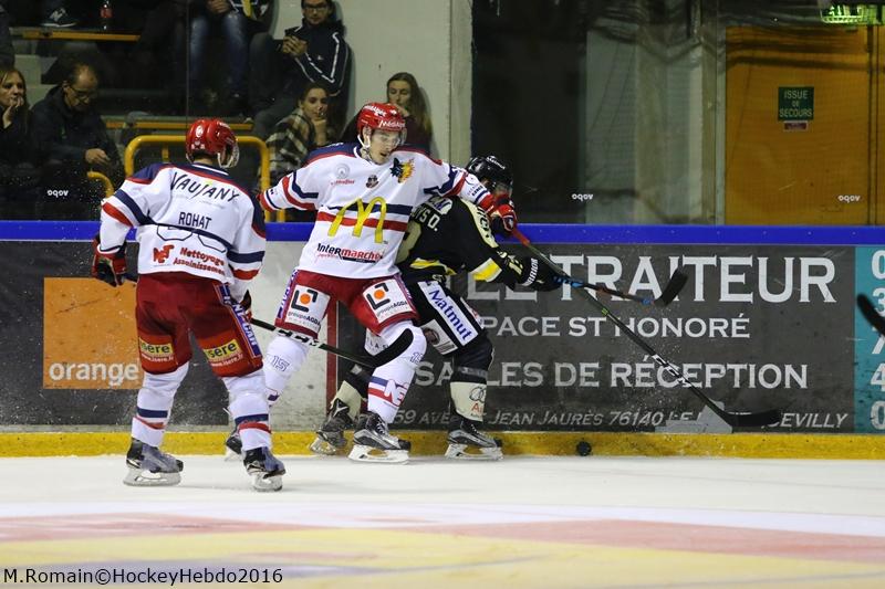 Rouen 2 - 3 Grenoble 