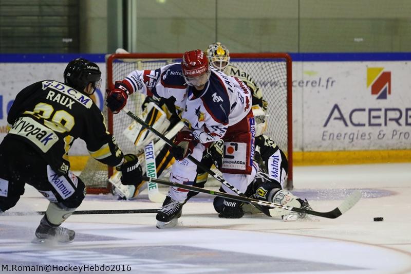 Rouen 2 - 3 Grenoble 