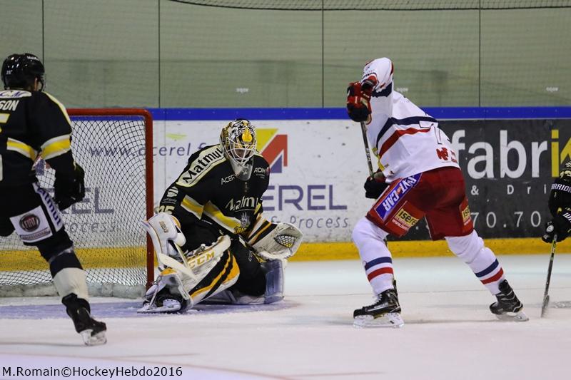 Rouen 2 - 3 Grenoble 