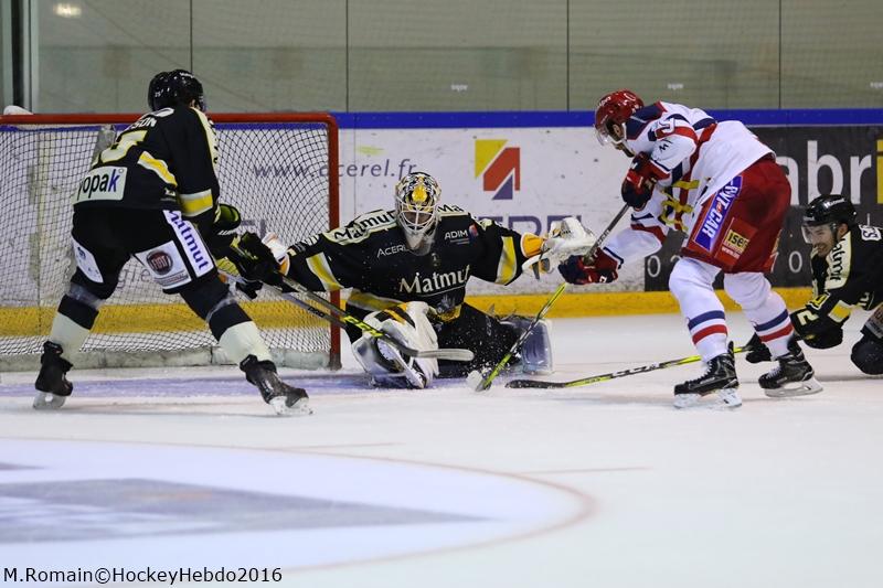 Rouen 2 - 3 Grenoble 