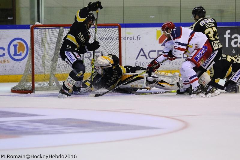 Rouen 2 - 3 Grenoble 