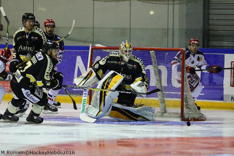 Rouen 2 - 3 Grenoble 
