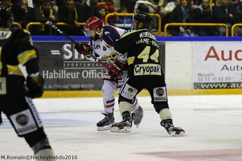 Rouen 2 - 3 Grenoble 